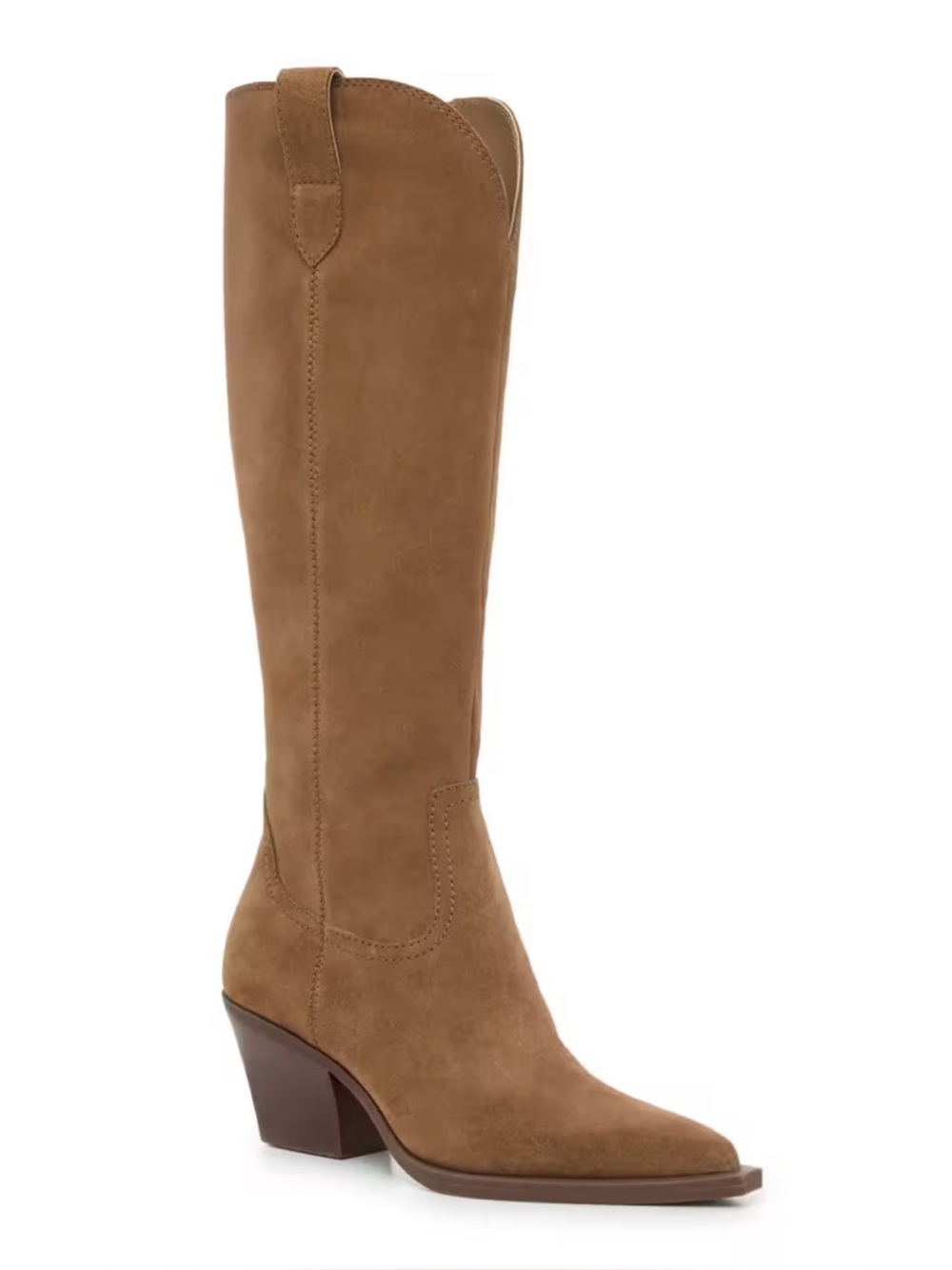Dolce Vita Ramsay Western Suede Boot